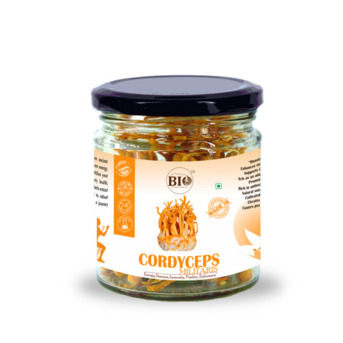 Mumbai, Food, Premium Cordyceps Militaris Dried By The Bio Valley