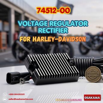Rio de Janeiro, Auto Parts, BRL 99999,  74512-00 Voltage Regulator Rectifier For Harley-Davidson Softail