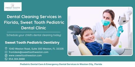 New York, Dental, Dental Cleaning Services In Florida, Sweet Tooth Pediatric Dental Clinic