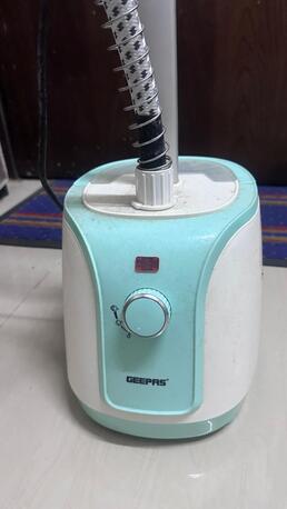 Dammam, Electronics, SAR 165,  Geepas Standing Garment Steamer