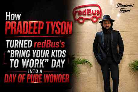 Mumbai, Business, How Pradeep Tyson Turned RedBus&rsquo;s Bring Your Kids To Work Day Into Pure Wonder