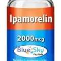 Buy 1 Get 1 Free IPAMORELIN 2000mcg - Blue Sky Peptide