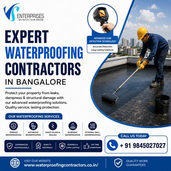 Bangalore, Construction, Expert Waterproofing Contractors In Bangalore