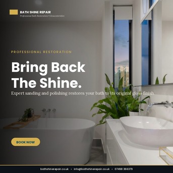 London, Household, Bath Polishing & Restoration That Brings Back The Shine
