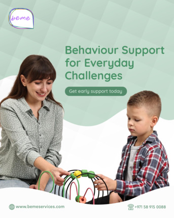 Dubai, Health, Applied Behavior Analysis (ABA) Therapy For Children | Be Me Services Dubai