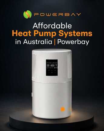 Melbourne, Electronics, AUD 2050,  Affordable Heat Pump Systems In Australia | Powerbay
