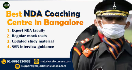 Bangalore, Education, Best NDA Coaching In Bangalore With Expert Defence Training