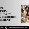 Bennett University Online BBA In Human Resource Management