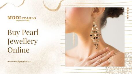 Mumbai, Jewelry, Buy Pearl Jewellery Online Elegant Luxury Collection