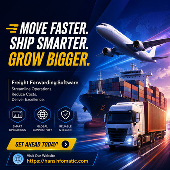 Mumbai, Logistics, Looking For A Reliable Freight Forwarding Software Provider? Choose ICAFFE By Hans Infomat