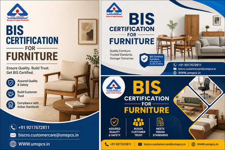 Noida, Legal, BIS Certification For Furniture