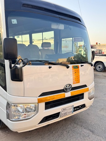 Jubail, Vehicles, Cars & Trucks , SAR 148500,  Toyota Coaster,  2019,  Automatic,  252508 KM,    Bus For Sale | 252,508 KM