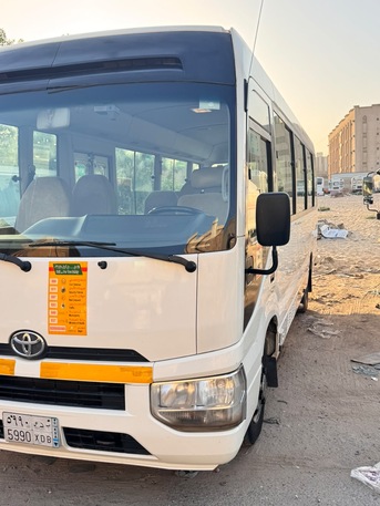 Jubail, Vehicles, Cars & Trucks , SAR 148500,  Toyota Coaster,  2019,  Automatic,  252508 KM,    Bus For Sale | 252,508 KM