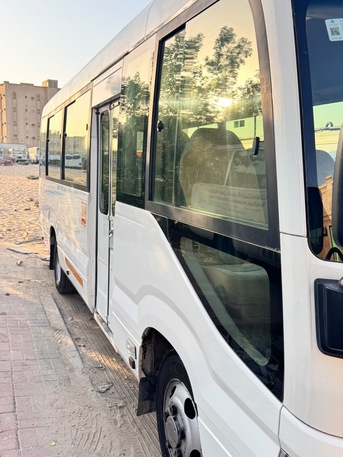 Jubail, Vehicles, Cars & Trucks , SAR 148500,  Toyota Coaster,  2019,  Automatic,  252508 KM,    Bus For Sale | 252,508 KM
