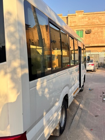 Jubail, Vehicles, Cars & Trucks , SAR 148500,  Toyota Coaster,  2019,  Automatic,  252508 KM,    Bus For Sale | 252,508 KM