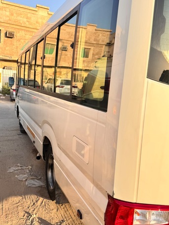 Jubail, Vehicles, Cars & Trucks , SAR 148500,  Toyota Coaster,  2019,  Automatic,  252508 KM,    Bus For Sale | 252,508 KM