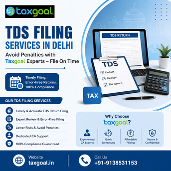 New Delhi, Business, TDS Filing Services In Delhi &ndash;  File Your Returns Today