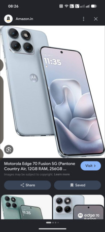 Al Khobar Al Shamalia, Mobile Phones, SAR 1200,  Motorola Edge 70 Fusion 12gb 256