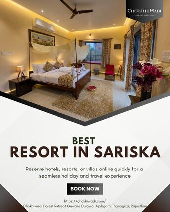Jaipur, Travel, Escape The Noise: Luxury Awaits At The Best Resort In Sariska!