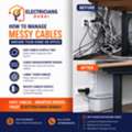 How To Manage Messy Cables Around Your Home Or Office