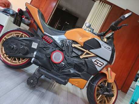 Al Thuqbah, Electronics, SAR 280,  SAR 280, Rechargeable Ride On Bike With Music And Lights