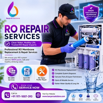 Noida, Business, Professional RO Repair Near Me &ndash; Expert Technicians Available