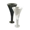 USD 19,  Mosaic Glass Trumpet Vases
