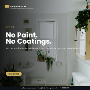 London, Household, Why Bath Restoration Beats Bath Painting