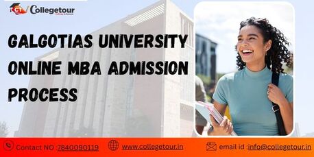 Lucknow, Lessons Offered, Galgotias University Online Mba Admission Process