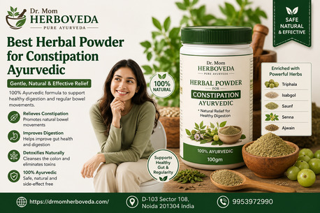 Lucknow, Health, Constidon Granules | Ayurvedic Churna For Constipation | Gut Health - 90g.