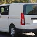 Toyota Hi-Ace,  2026,  Manual,  1900 KM,   Toyota Hiace  ( Brand New Bus ) Half Passenger & Half Cargo.