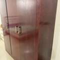 SAR 275,  Good Condition Wooden Wardrobe For Urgent Sale
