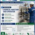 URGENT JOB VACANCY Chemical Injection Skid Operator