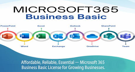 Chandigarh, Software, INR 6,  Microsoft Business Basic License &ndash; Affordable Cloud Productivity & Collaboration Solution
