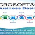 INR 6, Microsoft Business Basic License – Affordable Cloud Productivity & Collaboration Solution