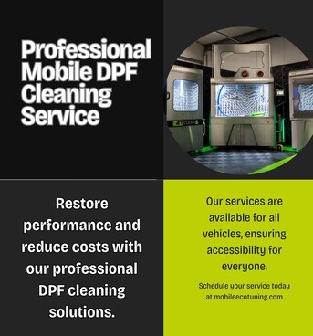 London, Automotive, Mobile DPF Cleaning Service &ndash; Restore Performance & Reduce Costs