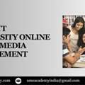 Bennett University Online MBA In Media Management
