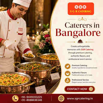 Bangalore, Catering, Caterers In Bangalore
