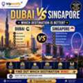 Dubai Vs Singapore: Which Destination Is Better For Travel, Tourism & Attractions?