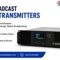 Broadcast TV Transmitters For Modern Television Networks