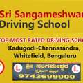 Driving School In Channasandra Www. Newsrisangameshwaradrivingschool.com