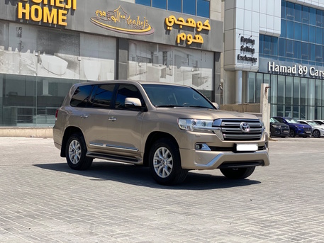Manama, Vehicles, Cars & Trucks , BHD 14400,  Toyota Land Cruiser,  2016,  Automatic,  124300 KM,   GX-R  (Beige)