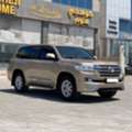 BHD 14400,  Toyota Land Cruiser,  2016,  Automatic,  124300 KM,   GX-R  (Beige)