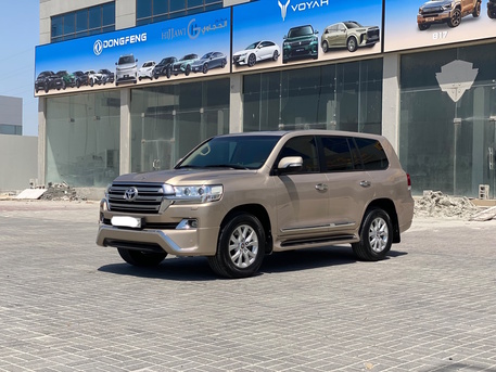 Manama, Vehicles, Cars & Trucks , BHD 14400,  Toyota Land Cruiser,  2016,  Automatic,  124300 KM,   GX-R  (Beige)