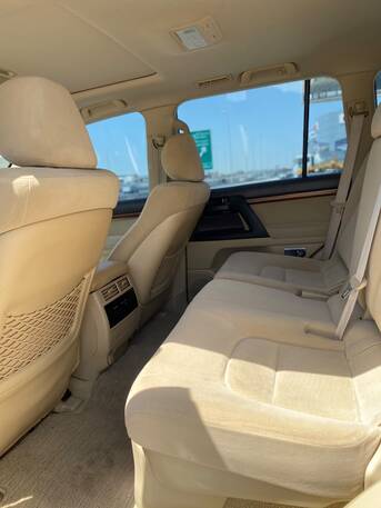 Manama, Vehicles, Cars & Trucks , BHD 14400,  Toyota Land Cruiser,  2016,  Automatic,  124300 KM,   GX-R  (Beige)