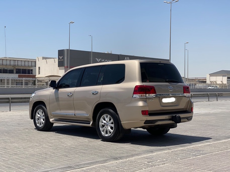 Manama, Vehicles, Cars & Trucks , BHD 14400,  Toyota Land Cruiser,  2016,  Automatic,  124300 KM,   GX-R  (Beige)