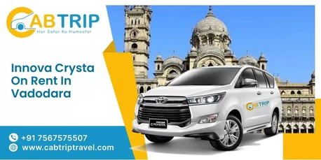 Vadodara, Travel, Innova Crysta On Rent In Ahmedabad