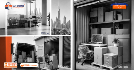 Jumeirah, Logistics, Temporary Self Storage Solutions For Urgent Situations: Fast, Flexible & Secure