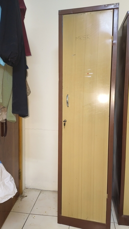 Jubail, Furniture, SAR 50,  Single Door Steel Almira