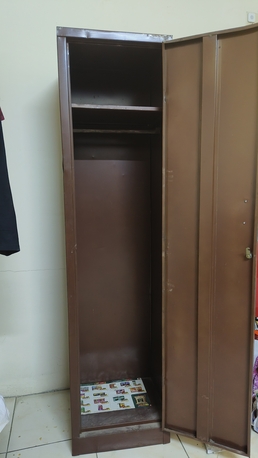 Jubail, Furniture, SAR 50,  Single Door Steel Almira